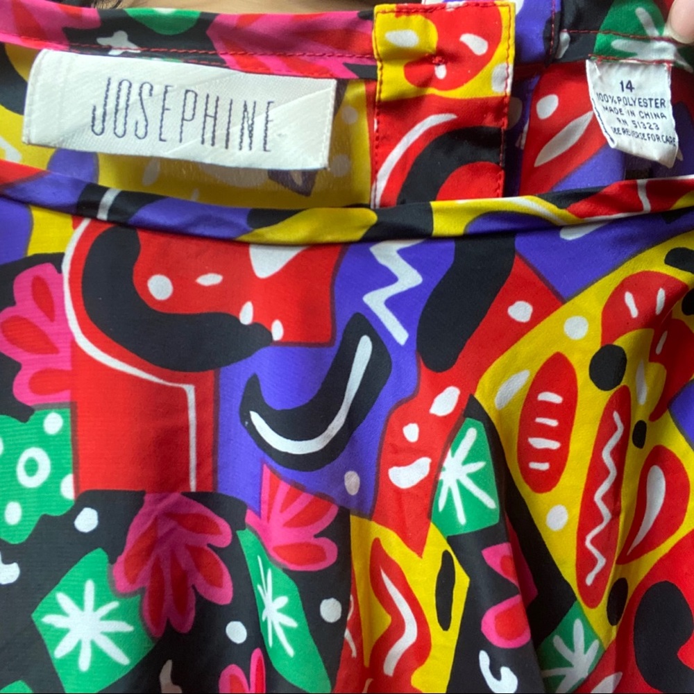 Colorful 90s top - Picture 8 of 8